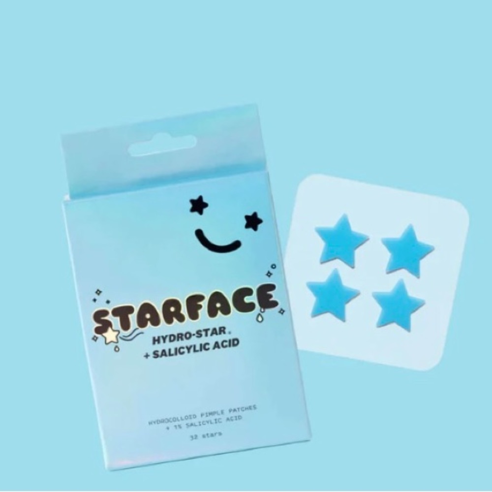 STARFACE Blue Star Acne Patches